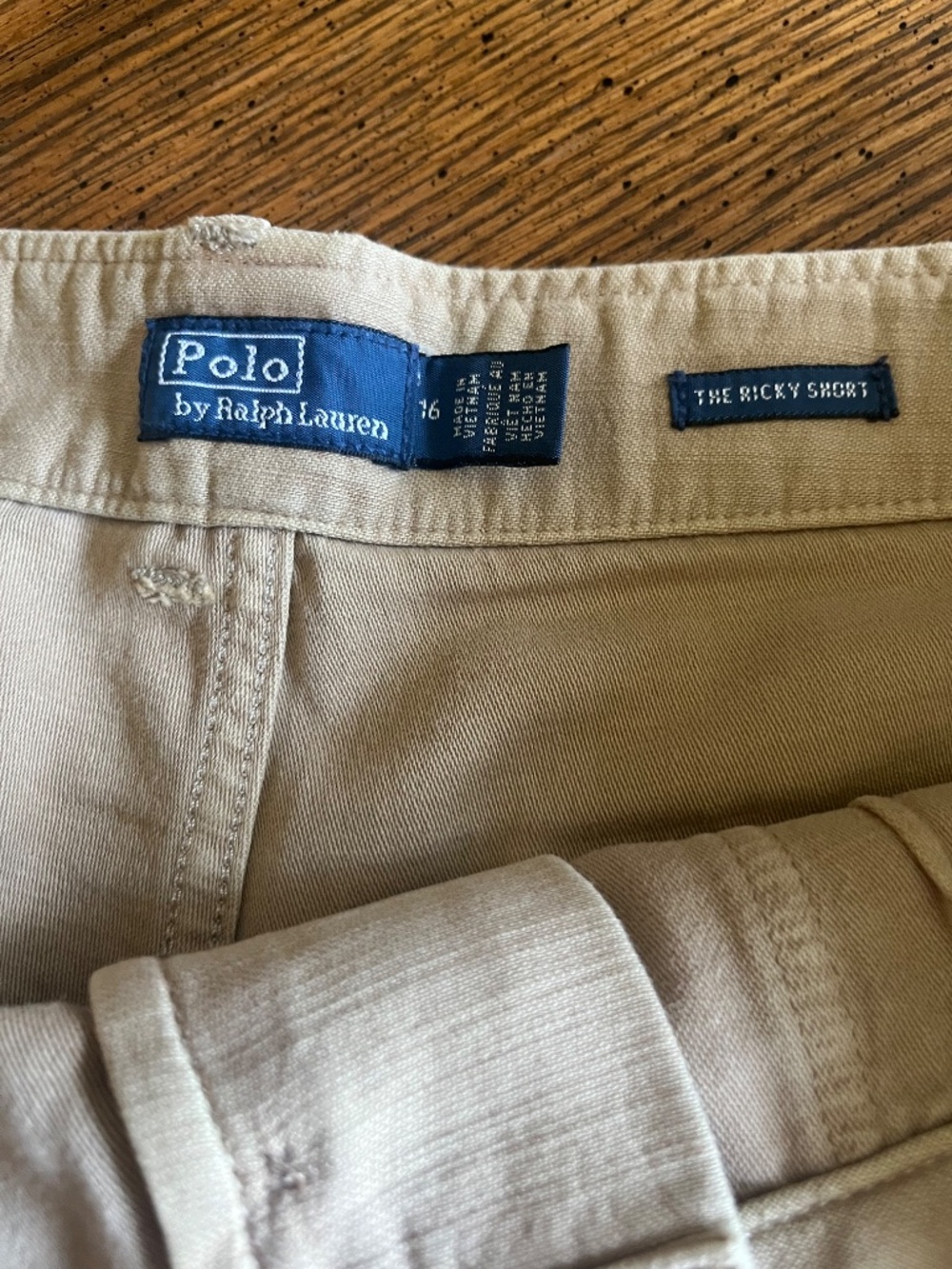 Polo Ralph Lauren Ricky Shorts - Picture 3 of 6